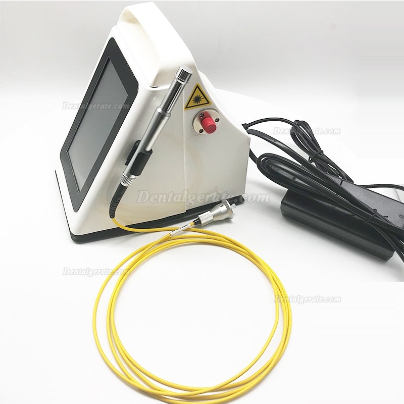 8/10W Dental Laser 980nm Diodenlaser Zahnmedizin f&uuml;r orale Weichteilchirurgie